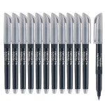 캘리그라피 메탈릭 브러쉬펜 12개입 1박스 붓펜