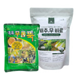 가든필리아 김장 배추무 비료 대유 무름뚝 배추무름 무 무름 방지 결구 비료 1 25kg 1개