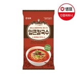 샘표 샘표 샘표 샘표 얼큰칼국수