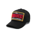 디스퀘어드2 로고 자수 캡 모자 BCM073