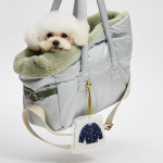 루이독 마이 큐티 참 스웨이드 도티 가디건