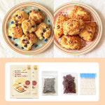 쿡앤베이크 쿡앤베이크 2가지 스콘 만들기 Kit 홈베이킹 쿠키 머핀 만들기 믹스 재료 키트 생지 맛집