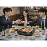 식탁비닐커버 일회용 50매 식당용 횟집 급식단체 군부대 900x1300mm