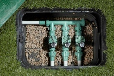 Orbit 57281 1 FPT L 시리즈 자동 스프링클러 밸브 L-series 1 Inch