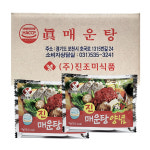 진조미식품 진조미 진 매운탕 양념 60g x 50개 포장 배달 일회용 횟집 스시 소스