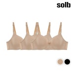 솔브 솔브 Day All Day 노와이어핏 브라 3매입 GSET273
