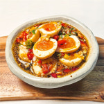 집밥연구소 집밥연구소 수제 밥도둑 반숙 야채계란장조림 800g 1개