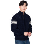 남성 부드럽고 따뜻한 벨벳 솔리나 니트 하이넥 겨울 티셔츠 110 청담