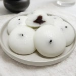 팥앙금 잔기지떡 기정떡 술떡 증편 답례품 영양간식 100개입 3kg