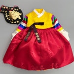 여아한복 색동 찐 저고리 여자 아기한복 돌 설빔 추석 명절한복 색동 저고리 여아한복 백일