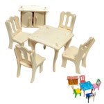 만들기대장 목공가구 단품 나무조각조립