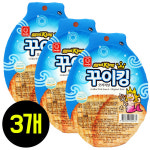 꾸이킹 오리지널 22gx3개 피쉬스낵 어포스 쥐포 안주