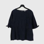 vintage 빈티지 탑 블라우스 WOMEN F J4492