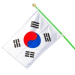 국경일 엉키지않는 가장용 고급 태극기세트 국기 체육대회 축제