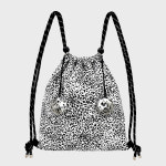 아더월들리 OTHER-worldly 퍼 폼폼스 짐색 레오파드