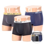 모베레 남자 부드러운 드로즈세트 사각팬티 3매입 105 혼합색 3매