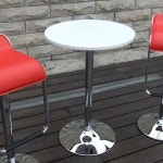 높이조절 체어 바 레스토랑 등받이 의자 식탁 주방