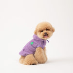 퍼피갤러리 퍼피갤러리 봉봉코듀로이후디 라일락퍼플 1개