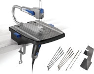 드레멜 드멜 모터쏘 가변 속도 컴팩트 스크롤 톱 키트 MS20-01