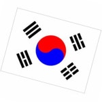 동영 태극기 게양용