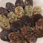 간편조리 순대 세트 맛순대 야채순대 토속순대 500g 장수 야채 순대 500g 1개