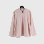 vintage 빈티지 탑 블라우스 WOMEN F J6819