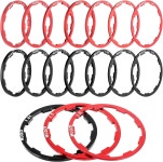 엘드라크트 14pcs 자전거용 플라이휠 헤드셋 스페이서용 카세트 스페이서 와셔 7 8 9 10 11 스피드 허브 다양한 크기 옵션 1 1 5 1 85 2... 