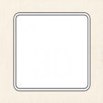 알미늄 안내판 사각 400 400 무지 낱개 도로표지판