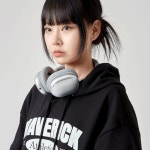 어웨이크 아치로고 오버핏후드 H2646