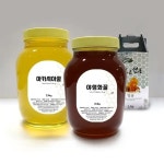 새담 꽃꿀 아카시아꿀 2 4kg 야생화꿀 2 4kg