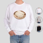 맨투맨 프린팅티셔츠 팽이버섯 채소 야채