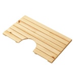 성민 조은세상 조은세상 소나무 원목 욕실 발판 63 x 43 cm Natural 4개 Pine Step Bathroom Type-Small