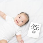 멜로우 텐바이텐 Mellow Milestone cards - Mono 마일스톤카드