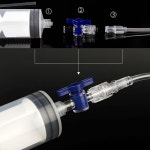 코투커 튜브리스 실란트 인젝터 자전거 타이어 주사기 2온스 자전거용 밸브 코어 제거 도구