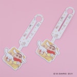 산리오캐릭터즈 시나모롤x짱구는 못말려 캐리어태그 같이놀자