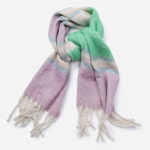 써스데이아일랜드 써스데이아일랜드 스트라이프 목도리 t248msf236