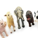 소프트 인형 양 어린이인형 피규어 교육용