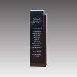 우드 크리스탈 상패 G2278