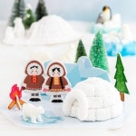 민화샵 민화샵 겨울만들기 클레이 이글루만들기 미술재료