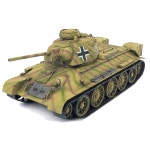 아카데미 독일 T-34 76 747 r 노획형 탱크 프라모델 장난감 초딩