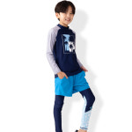 엘인보아 엘인보아 주니어 래쉬가드 워터레깅스 보드숏 생존수영 3종세트 135호 EWC305