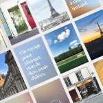 핫트랙스 헨리스테이 더헨리 파리 여행 엽서 키트