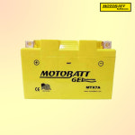 모토뱃 배터리 젤타입 KR모터스 트로이125 12V 7AH MTX7A YTX7A-BS