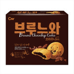 청우식품 CW청우 CW청우 청우 브루느와 브라우니쿠키 165g 2개