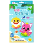 에이비플러스 ABPLUS 아텍스 핑크퐁 아기상어 열냉각 해열시트 6개입 4개