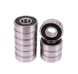 DEG 10 PCS 볼 베어링 x 이중 밀봉 깊은 홈 크롬 강철 C3 12x32x10mm 6201-2RS