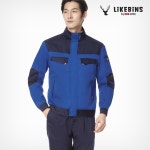 라이크빈 라이크빈 춘추작업복 상 하 M 하의없음 1개 LB2-158 358