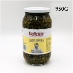 도봉물산 상품 델리시아스 케이퍼 950g 798vx 950g 2개