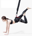 번지 피지오 실내 점프 운동 핏 플라잉 요가 풀세트 활력 벨트 85kg 1개