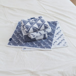 피에르가르뎅 페이스타올 200g 세트 수건 6장 답례품 PC 선염뱀부세면 골고루6장